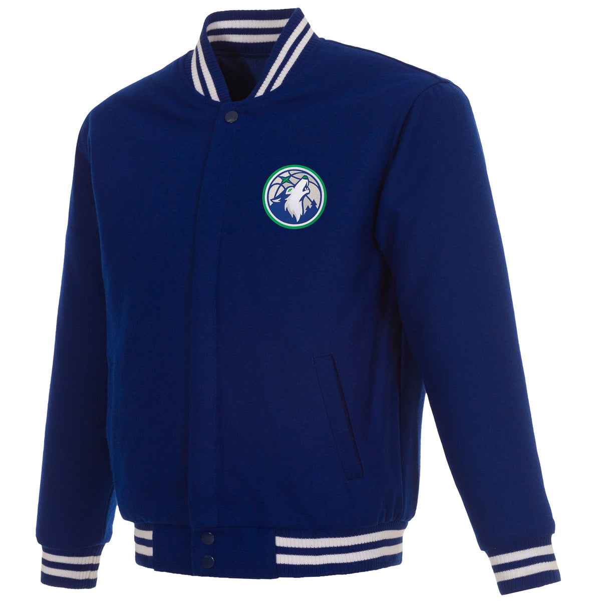 Minnesota Timberwolves All Wool Jacket