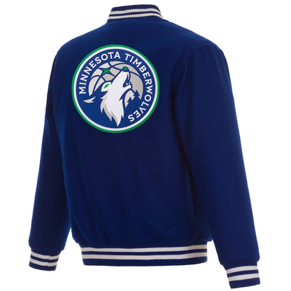 Minnesota Timberwolves All Wool Jacket