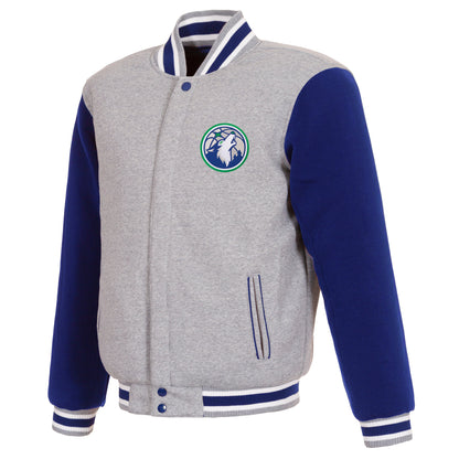 Minnesota Timberwolves Reversible Fleece Jacket