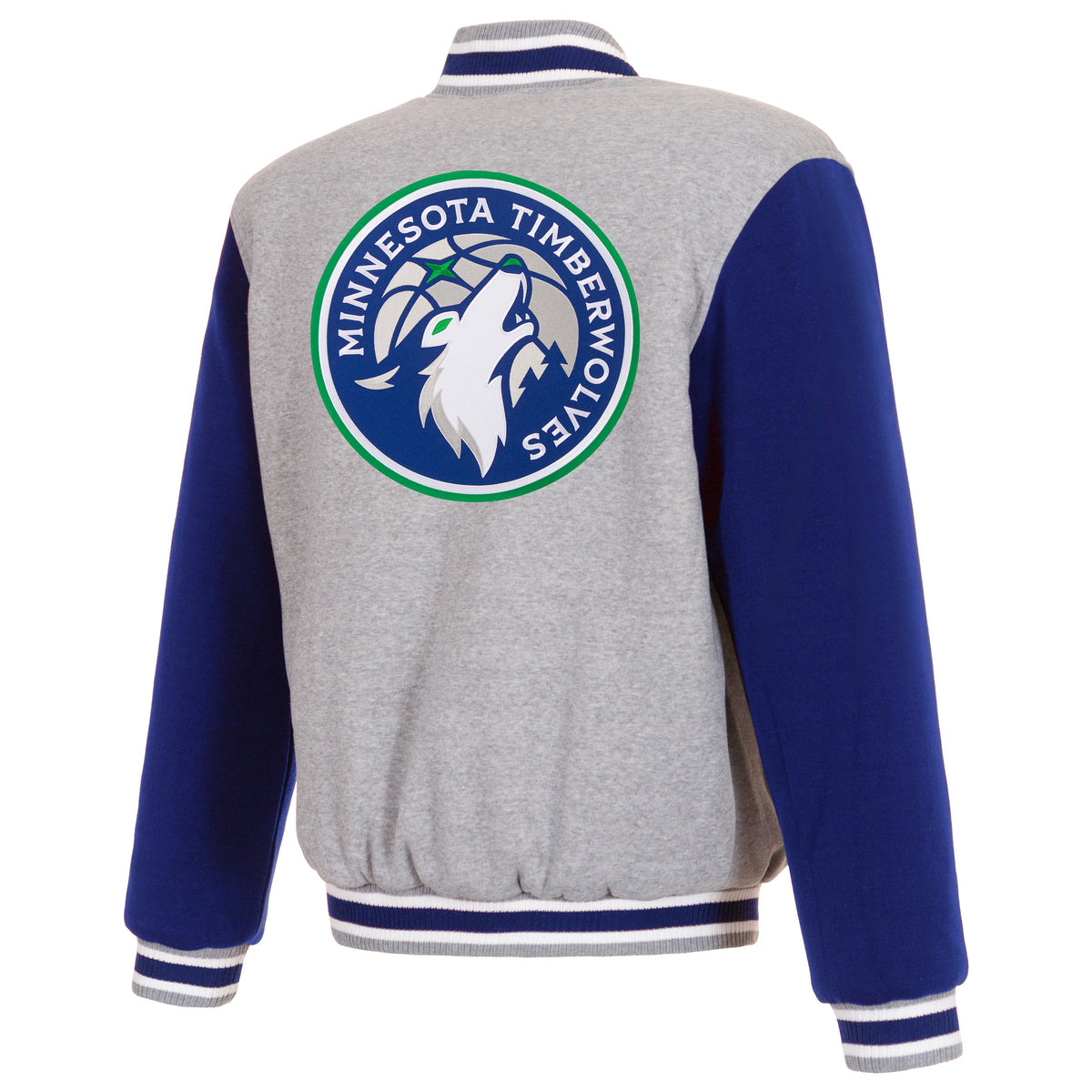 Minnesota Timberwolves Reversible Fleece Jacket