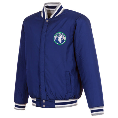 Minnesota Timberwolves Reversible Fleece Jacket