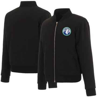 Minnesota Timberwolves Ladies Reversible Fleece Jacket