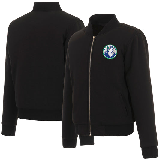 Minnesota Timberwolves Ladies Reversible Fleece Jacket