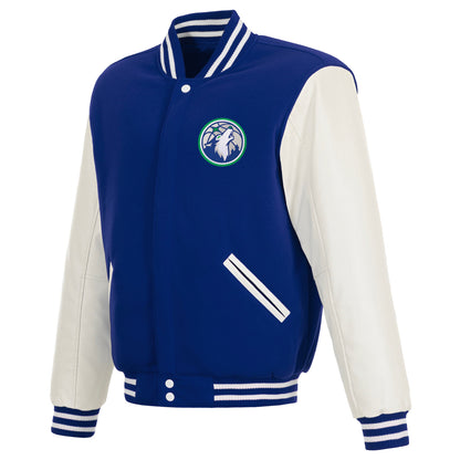 Minnesota Timberwolves Reversible Varsity Jacket