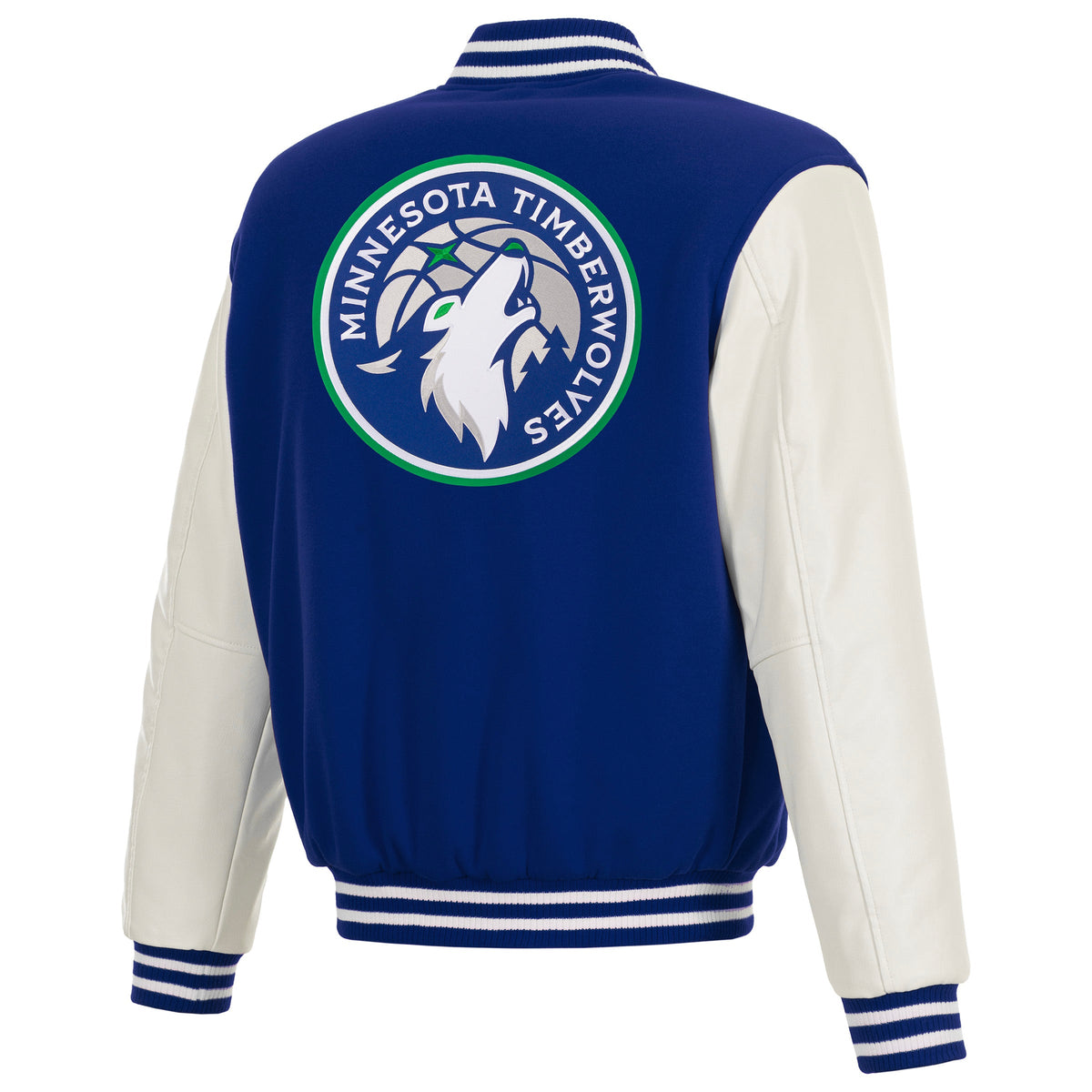 Minnesota Timberwolves Reversible Varsity Jacket