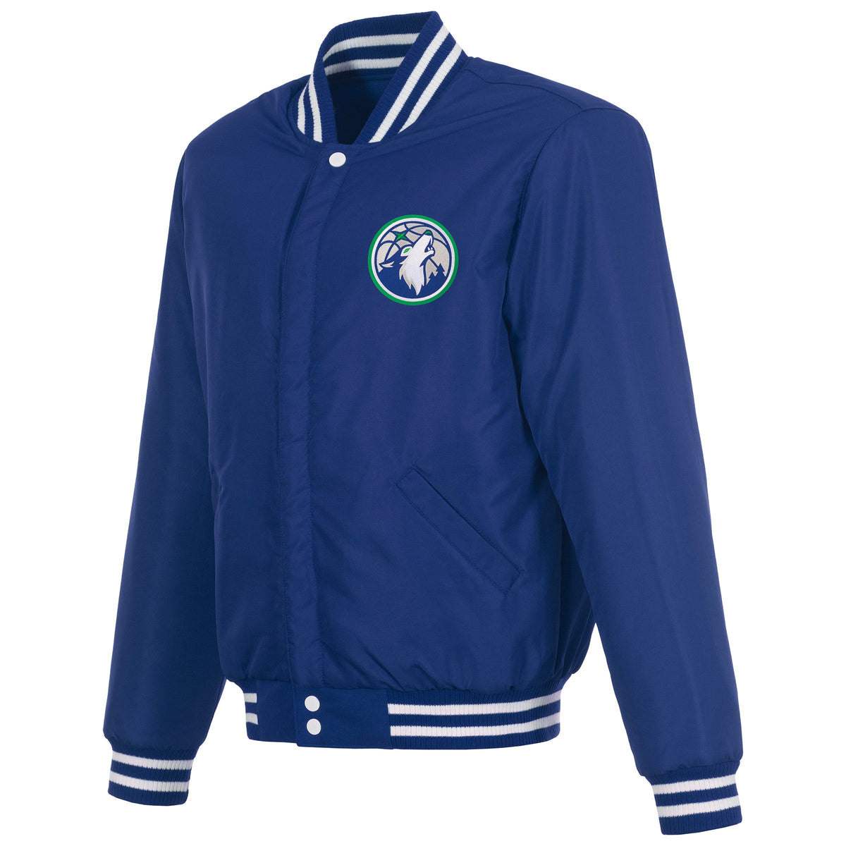 Minnesota Timberwolves Reversible Varsity Jacket