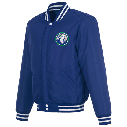 Minnesota Timberwolves Reversible Varsity Jacket