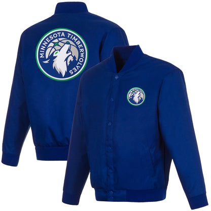 Minnesota Timberwolves Poly-Twill Jacket