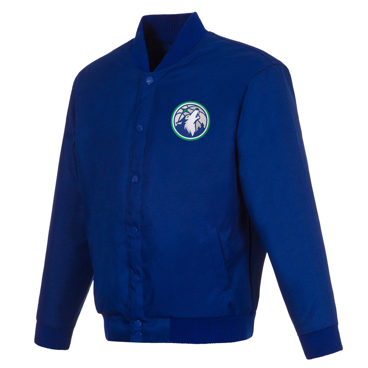 Minnesota Timberwolves Poly-Twill Jacket