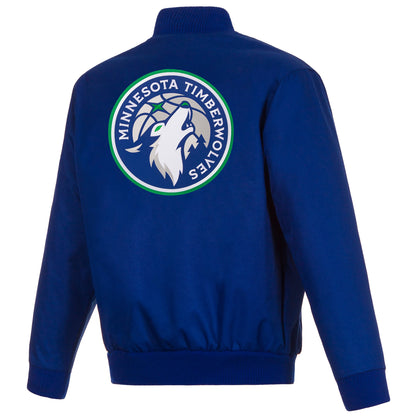 Minnesota Timberwolves Poly-Twill Jacket