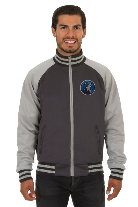 Minnesota Timberwolves Reversible Track Jacket