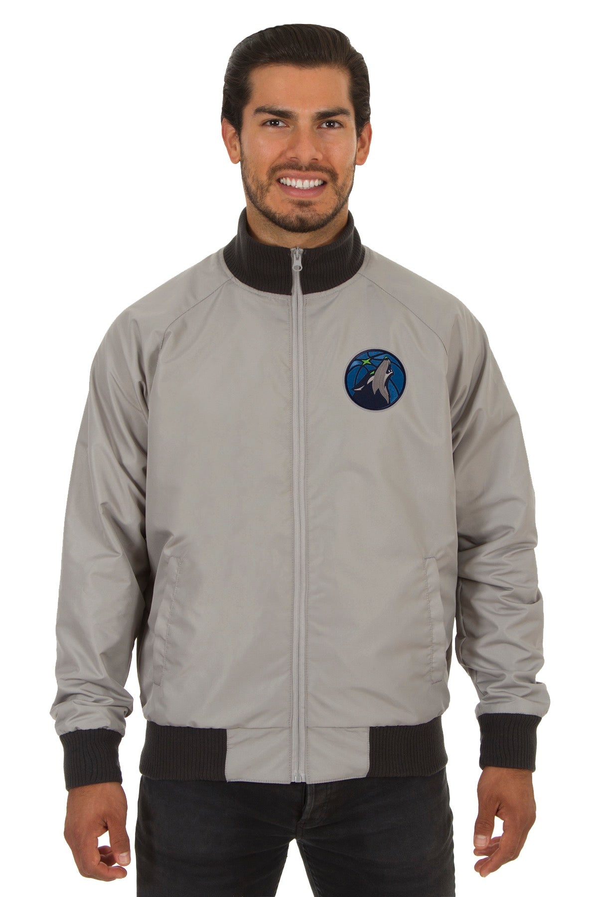 Minnesota Timberwolves Reversible Track Jacket