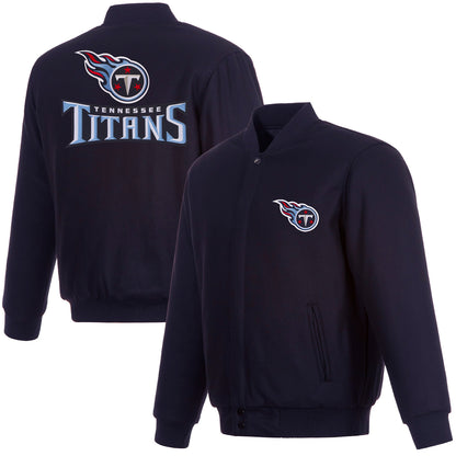 Tennessee Titans All Wool Jacket