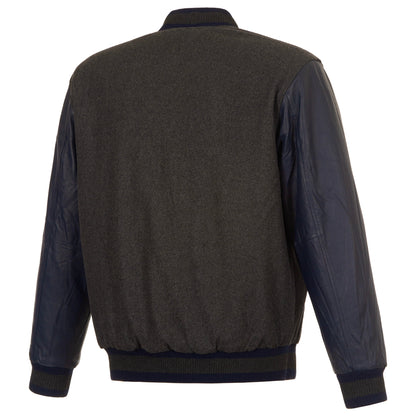 Tennessee Titans Reversible Wool and Leather Jacket