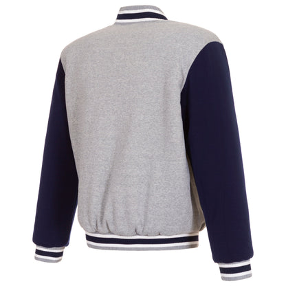 Tennessee Titans Reversible Two-Tone Fleece Jacket