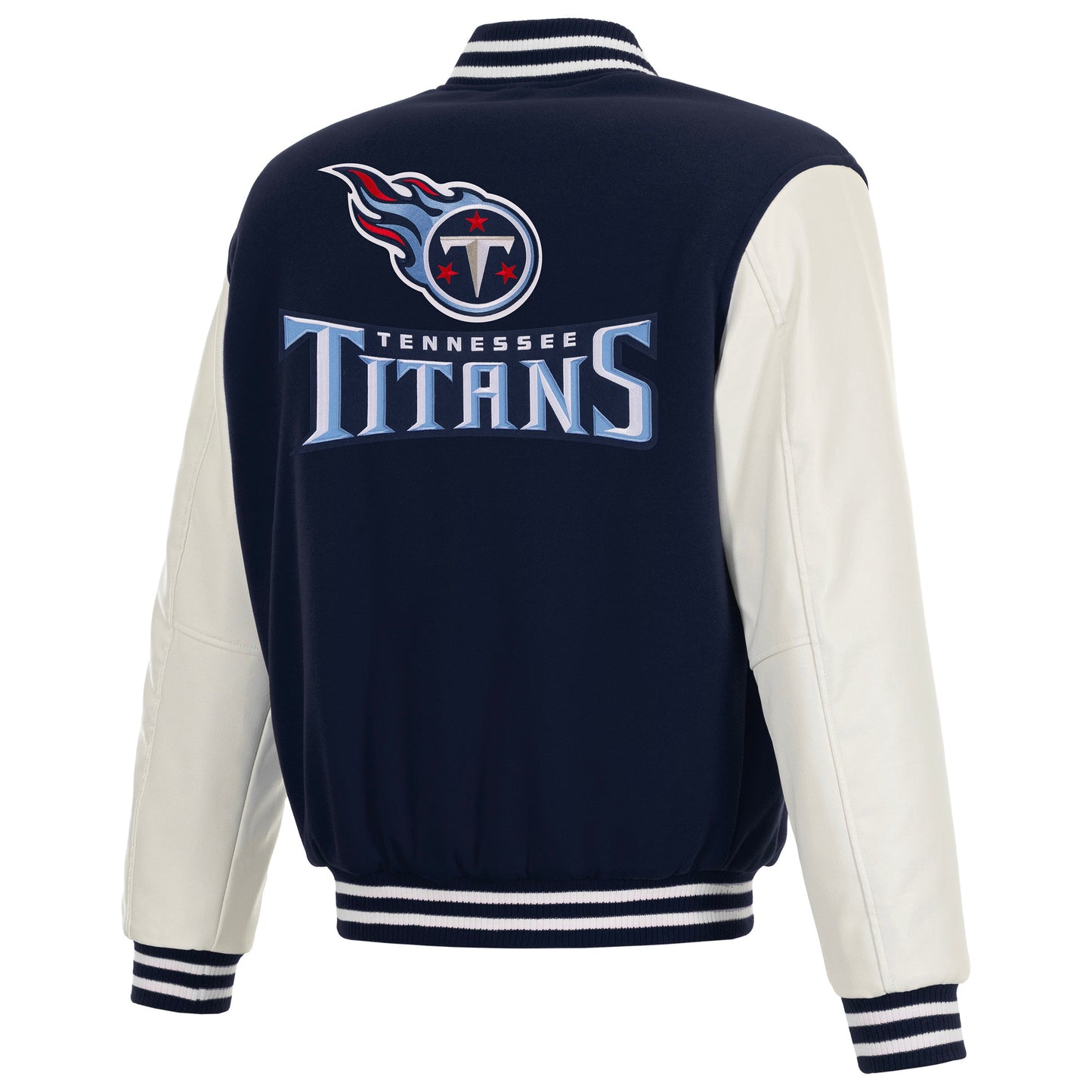Tennessee Titans Reversible Varsity Jacket