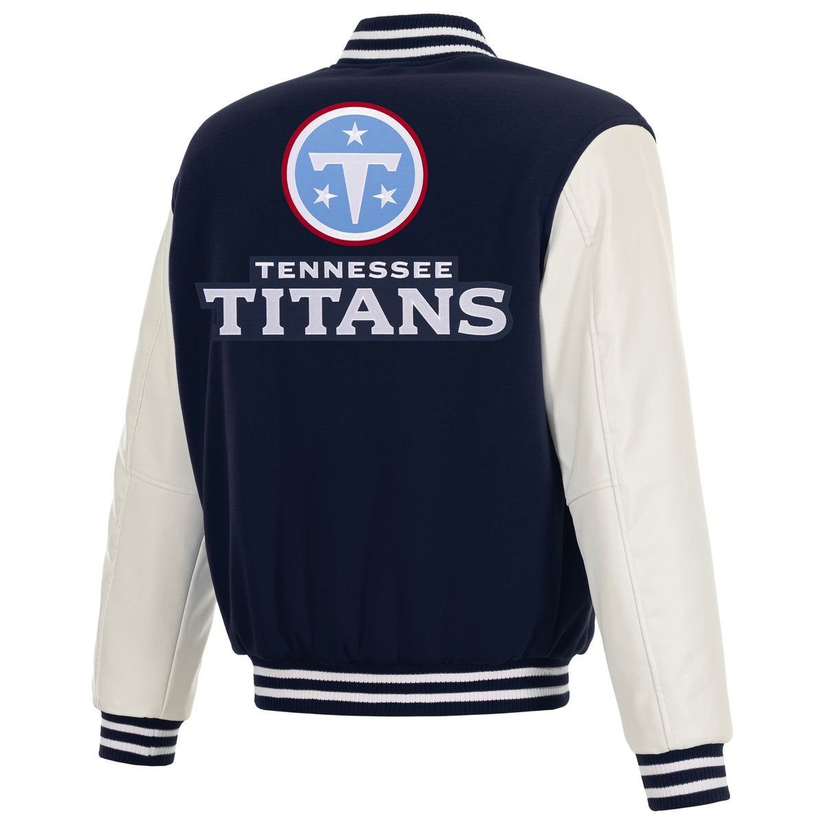 Tennessee Titans Reversible Varsity Jacket