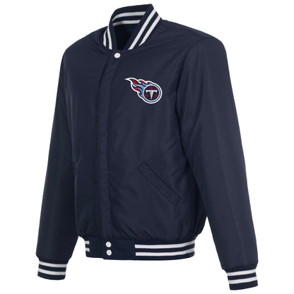 Tennessee Titans Reversible Varsity Jacket