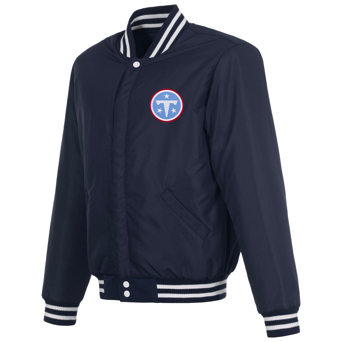 Tennessee Titans Reversible Varsity Jacket