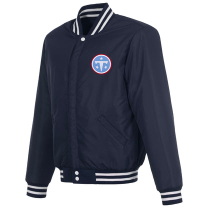 Tennessee Titans Reversible Varsity Jacket