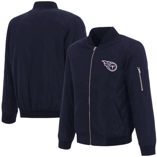 Tennessee Titans Nylon Bomber Jacket