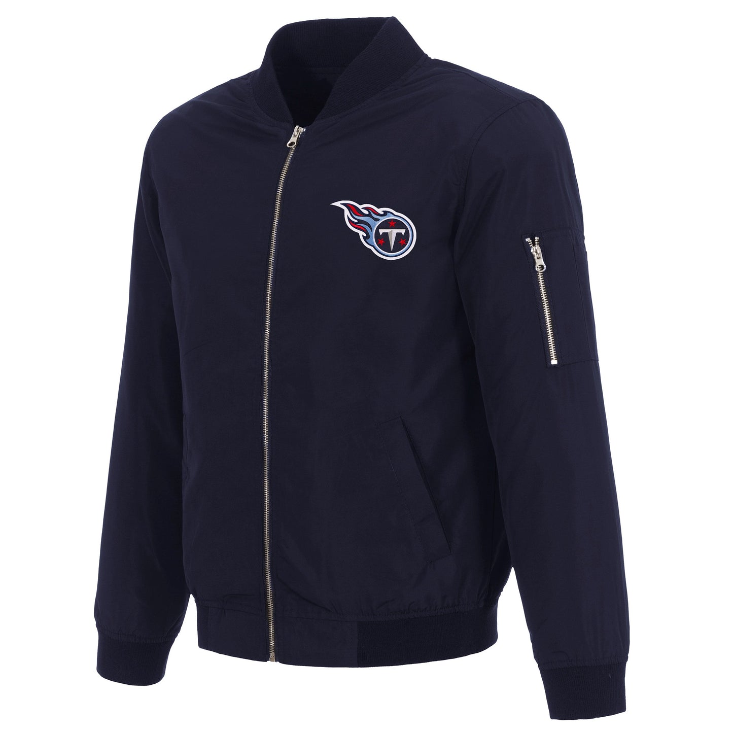 Tennessee Titans Nylon Bomber Jacket