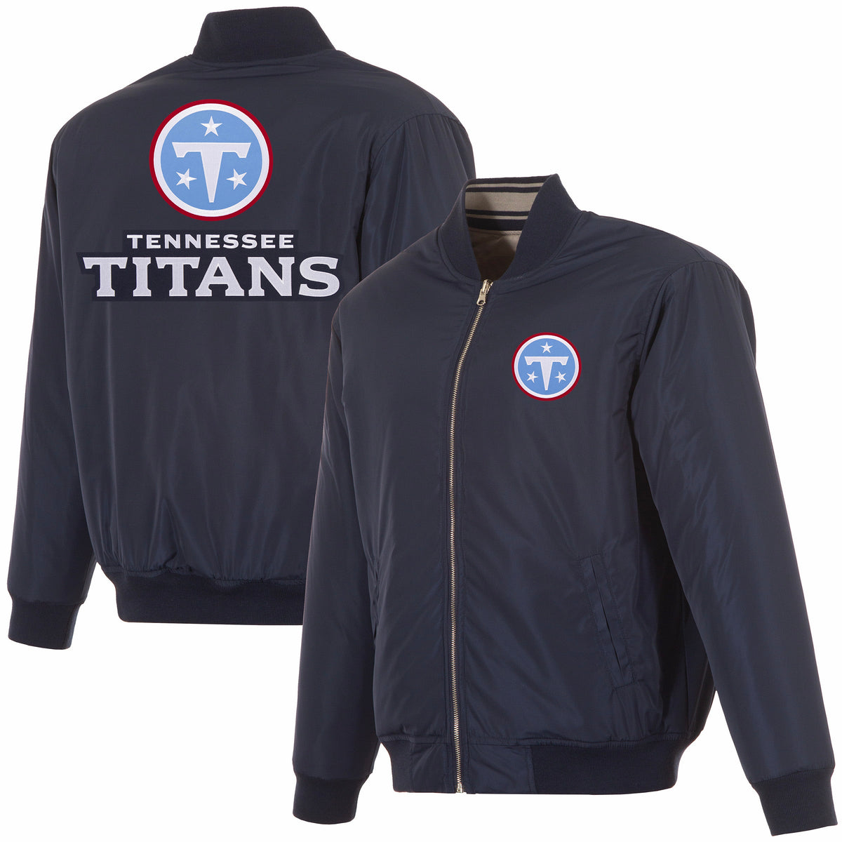 Tennessee Titans Reversible Flight Jacket
