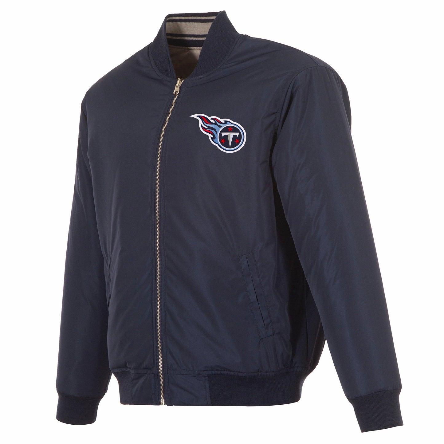 Tennessee Titans Reversible Flight Jacket