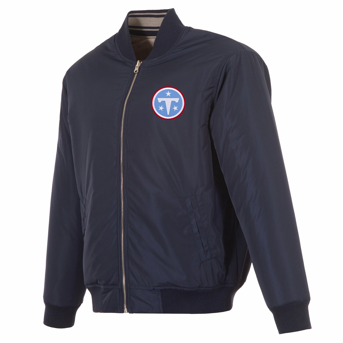 Tennessee Titans Reversible Flight Jacket
