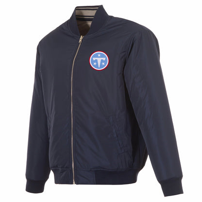 Tennessee Titans Reversible Flight Jacket