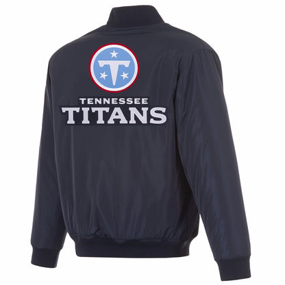 Tennessee Titans Reversible Flight Jacket