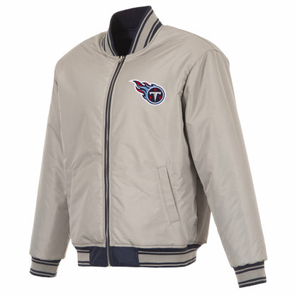 Tennessee Titans Reversible Flight Jacket