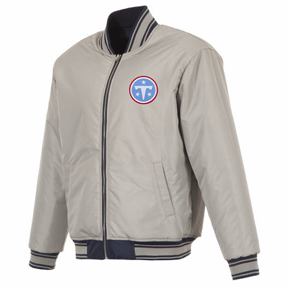 Tennessee Titans Reversible Flight Jacket
