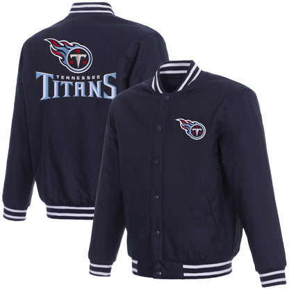Tennessee Titans Poly-Twill Jacket