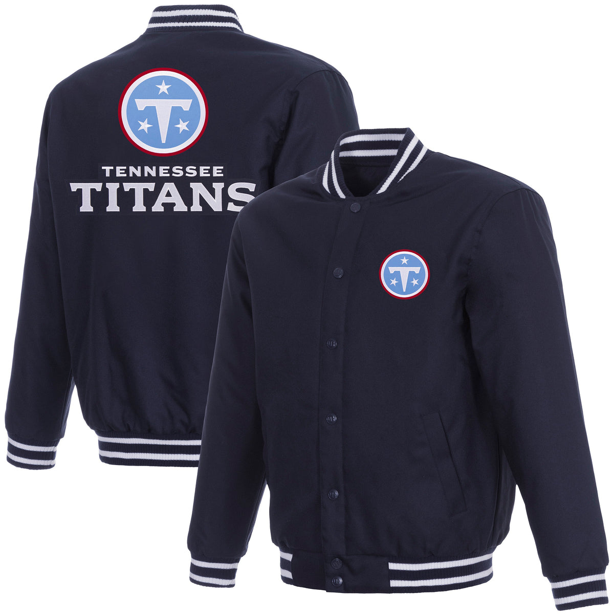 Tennessee Titans Poly-Twill Jacket