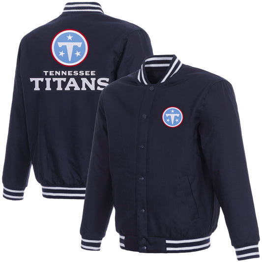 Tennessee Titans Poly-Twill Jacket