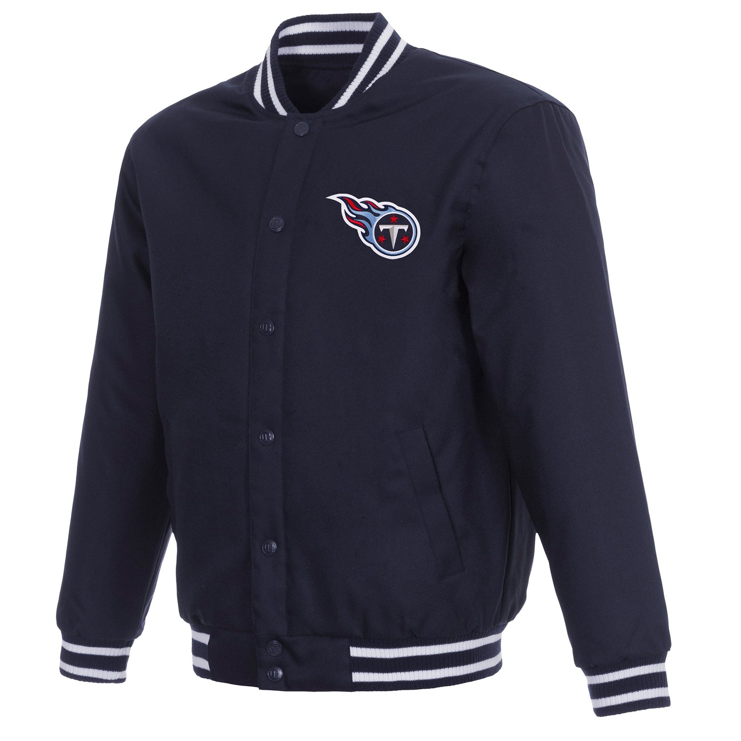 Tennessee Titans Poly-Twill Jacket