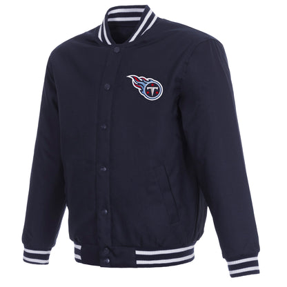 Tennessee Titans Poly-Twill Jacket