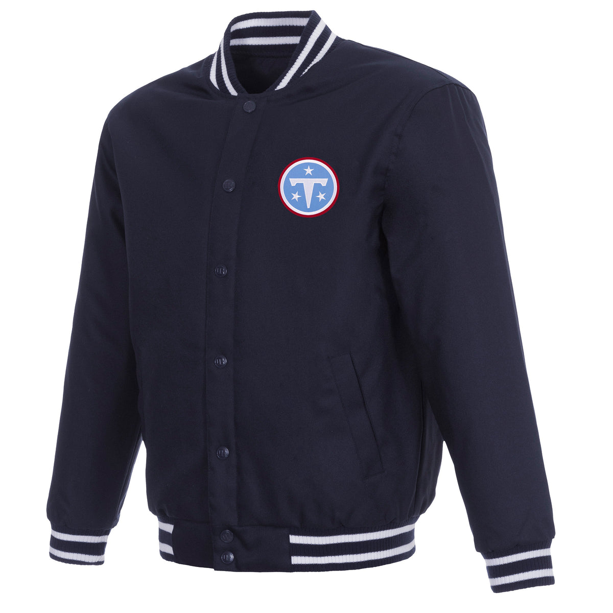Tennessee Titans Poly-Twill Jacket