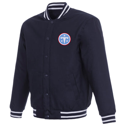 Tennessee Titans Poly-Twill Jacket