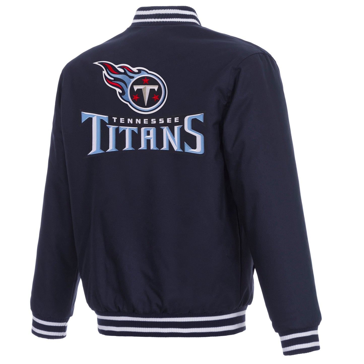 Tennessee Titans Poly-Twill Jacket