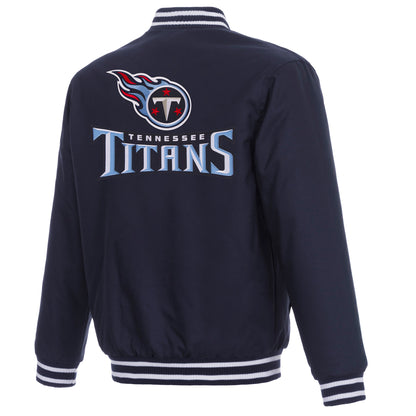 Tennessee Titans Poly-Twill Jacket
