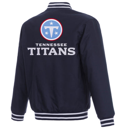 Tennessee Titans Poly-Twill Jacket