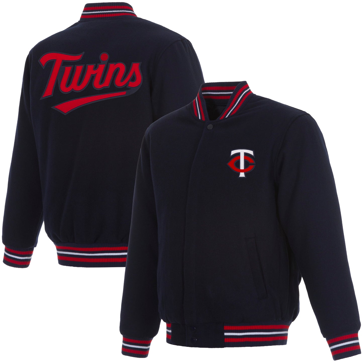 Minnesota Twins All Wool Jacket