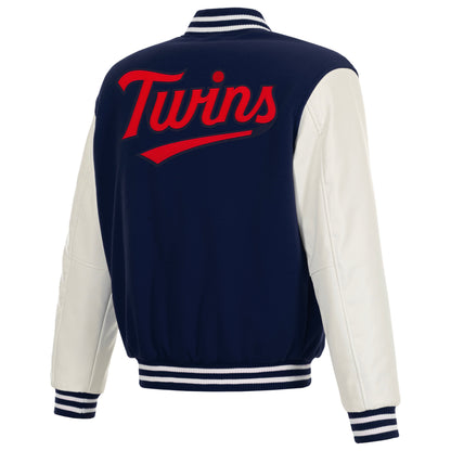 Minnesota Twins Reversible Varsity Jacket
