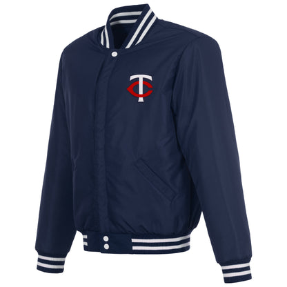 Minnesota Twins Reversible Varsity Jacket
