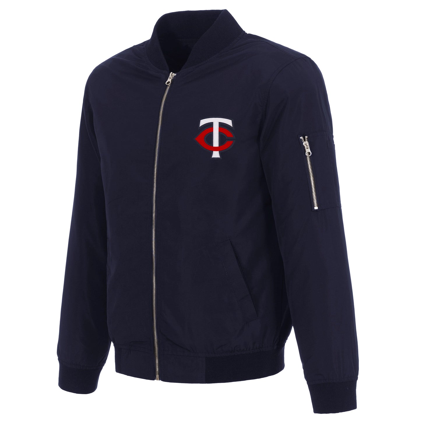 Minnesota Twins Nylon Bomber Jacket