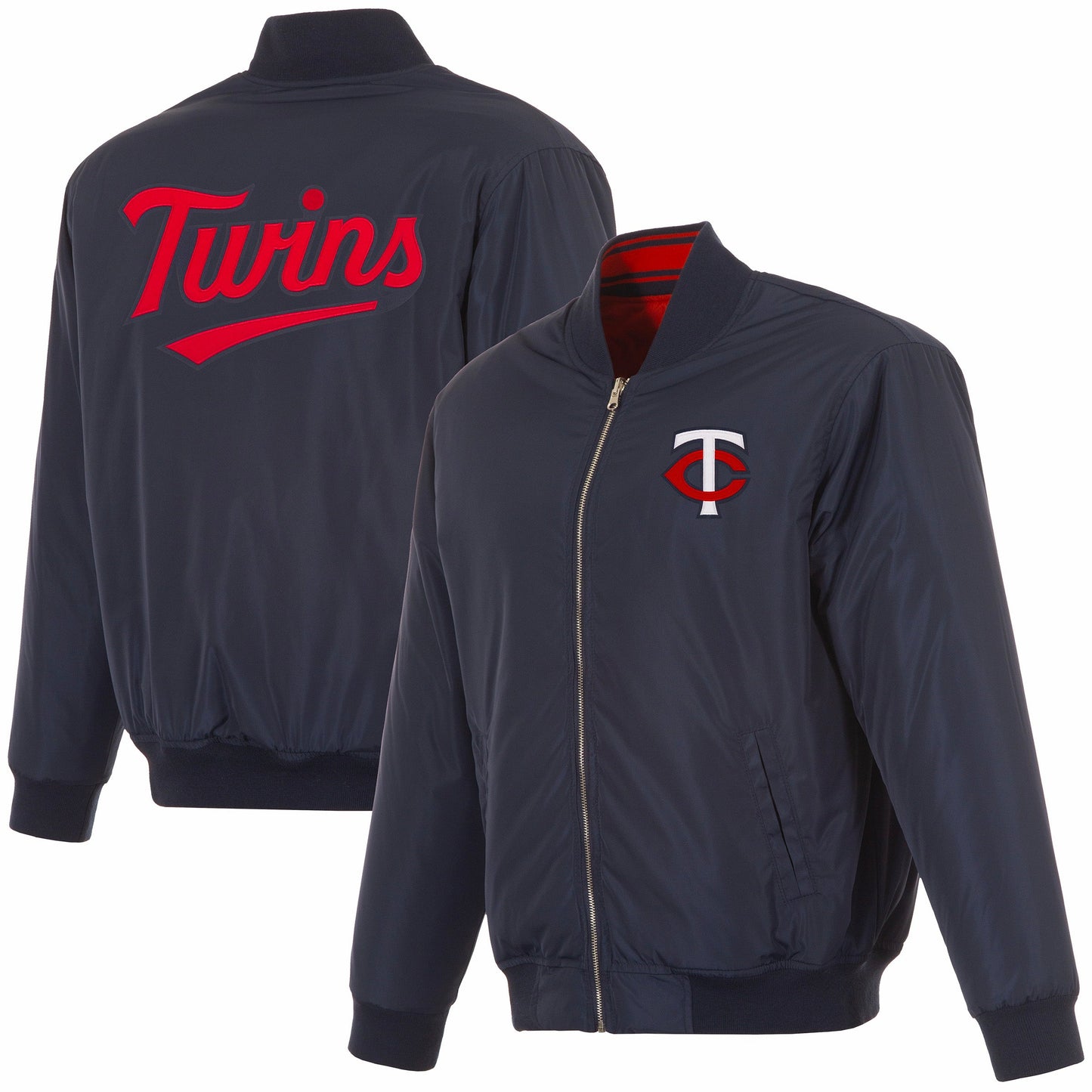 Minnesota Twins Reversible Flight Jacket