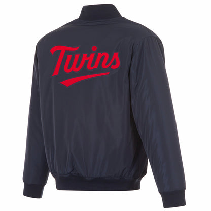 Minnesota Twins Reversible Flight Jacket