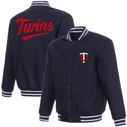 Minnesota Twins Poly-Twill Jacket